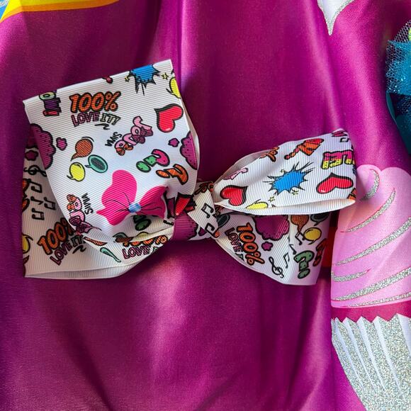 NEW JoJo Siwa Costume Dress L 10-12 - Picture 4 of 14